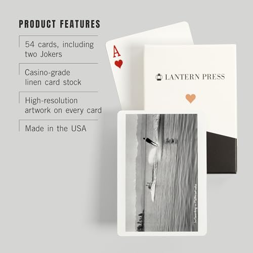 Baraja de Cartas Lantern Press Poker 52 Piezas miniatura 3