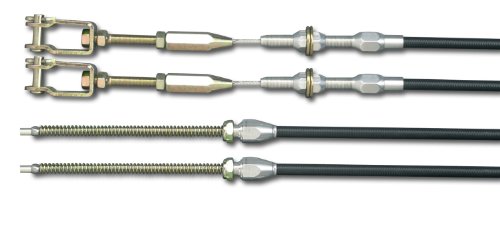 Lokar Ec-8004U Black Brake Cable Kit #TOP8
