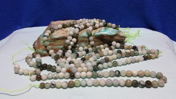Perles en agate naturelle de 10mm pour création de bijoux uniques