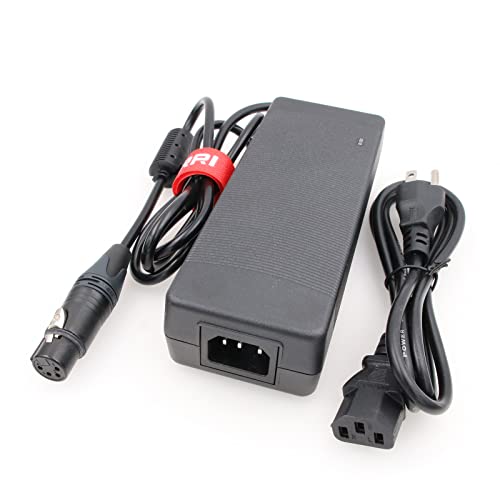 Fuente de alimentación 16V 10A compatible con Sony FS5 FS7 y Panasonic HPX370