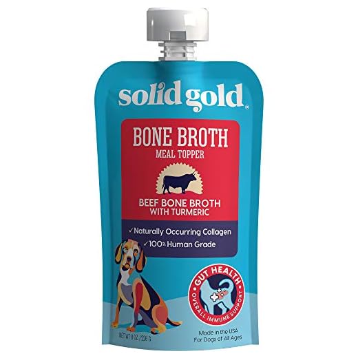 Solid Gold Beef Bone Broth Topper