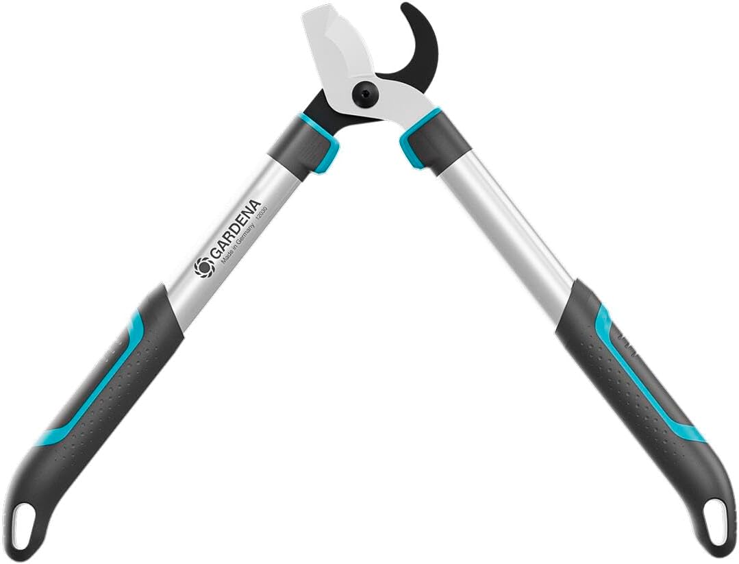 Gardena 12030-20 Easy Cut S Branch Scissors (Compatible with Diameter 1.8 inches (45 mm) Bypass Type