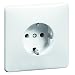 Produktbild Peha SCHUKO-Steckdose ws D 80.6511 V