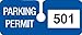 Brady 96284 4 3/4" Width x 2"Height, Vinyl, Blue Rearview Mirror Hanging Tags (100 Tags)