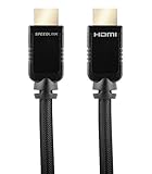  Speedlink - Cable HDMI para PS3 (alta velocidad, con Ethernet, compatible con 1440p y 2160p, transmisión de audio y imagen sin retardos, 2 m), color negro Negro
 5 m