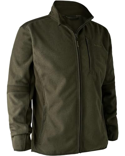 Deerhunter Wildhüter Bonded Fleece Jacke - Graphite Grün