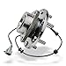 Detroit Axle - 2 Front Wheel Bearing Hubs for Nissan TITAN Pathfinder Armada Infiniti QX56, Bearing Hubs Replacement Wheel Bearing and Hubs Assembly Set, Pair Hubs