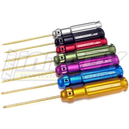 Integy RC Modell Tuningteile c22346 Schlüssel Set ti-Nitride Allen Hex, 7