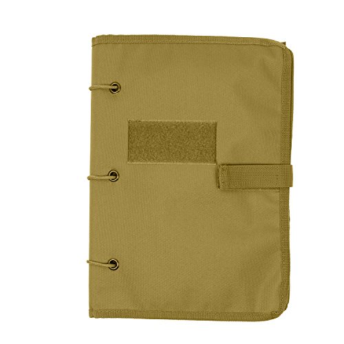 Rothco Hook & Loop Patch Book, Coyote Brown - Rothco