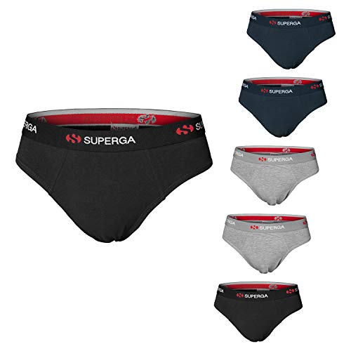 ✅Superga garantisce ai propri clienti la massima professionalità e qualità dei tessuti, con tecniche di cucitura innovative che rendono questi slip resistenti a innumerevoli lavaggi.