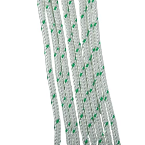 Cable de arranque retroceso anti rotura de 4.5 mm cuerda para reparar tirador de motosierra 7