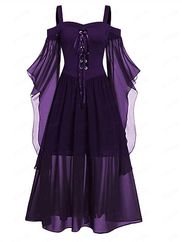 Costume de sorcière grande taille résolvant le manque d'ajustement pour Halloween