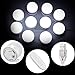 Produktbild WJFXG Hollywood Style Vanity Spiegelleuchten-Kit (10 LED-Leuchten), Verstecken justierbares Länge Spiegel Beleuchtungskörper-Streifen für Make-up Vanity Table Set