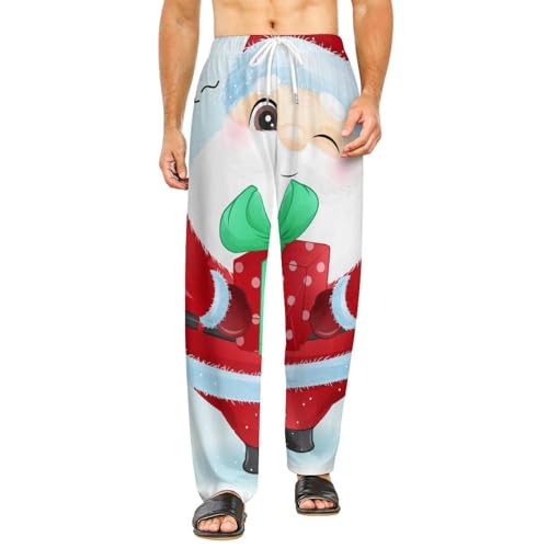 Vêtements de nuit femme Père Noël idée cadeau de Noël taille S