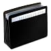 Levenger Leather-Rope, Letter, Black (AL6610 BK NM)