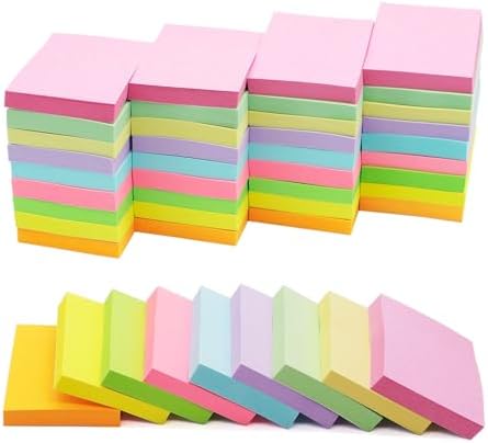 Amazon.com : 36 Pack Sticky Notes 1.5x2 in Post, 2160 Sheets Post Small ...