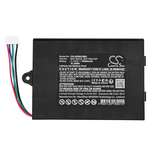 TECHTEK Batterie 10000mAh Compatible avec [Given Imagion] DataRecorder 3.0, DR3, Pillcam DR3, PillCam Recorder, pour [Medtronic] Ovidien Endoscope Pillcam pour [Covidien] remplace BAT-0023-SP, BAT-00 – vue 4