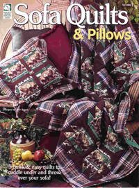 Paperback Sofa Quilts & Pillows (141086) Book
