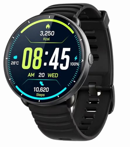 Smartwatch for Swimming 5ATM with GPS, Compass, AI Swim Analysis, Heart & Sleep Tracking, 100+...