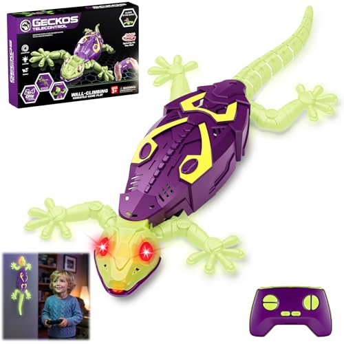 Qrooper Wall Climbing Gecko RC Toy for Kids