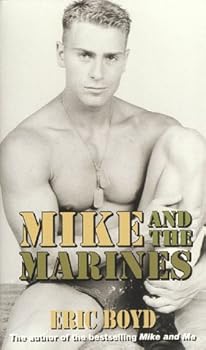Paperback Mike and the Marines Book