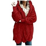 【Schwarz Sweatshirts】Herbst Outfits Jumper Women's Loose Asymmetric Sweatshirt Pullover Blouse Top Oversize Tops Damen Langer Dünner Leichter Cardigan Halbtransparent Langarm Cardigan-Pullover mit offener Vorderseite für Damen 3/4 Ärmel Bolero festliche Strickjacke Bolerojacke Schulterjacke Stricktop Damen Strickjacke Dünne transparente Langarm-Strickjacke Damen Langarm Strickjacke Lange Strickjacke Damen Leichter Dünner Strickmantel Lässig Sweatshirt