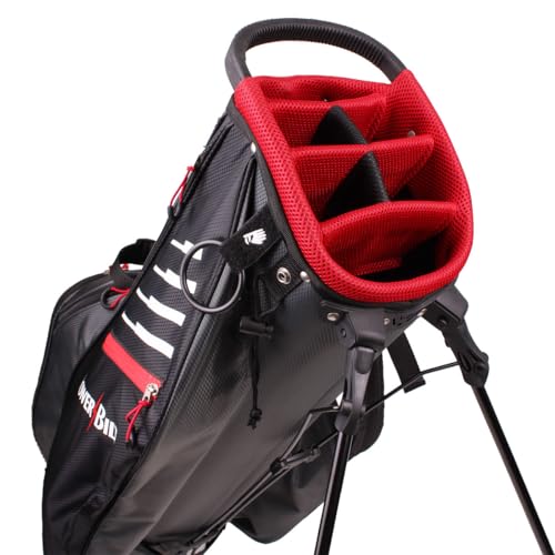Powerbilt Pro Power Complete Golf Club Set for Men with Stand Bag, Left Handed