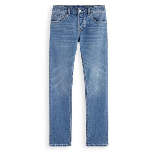 Scotch & Soda Ralston jean homme regular idéal pour le bureau et le week-end