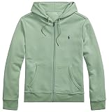 POLO RALPH LAUREN Double Knit Tech Fleece Hoodie - XL - OutBackGreen