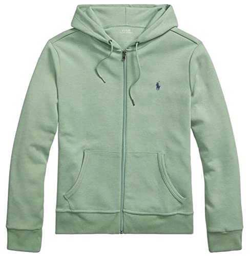 Polo Ralph Lauren Double Knit Tech Fleece Hoodie - Xl - Outbackgreen #TOP11