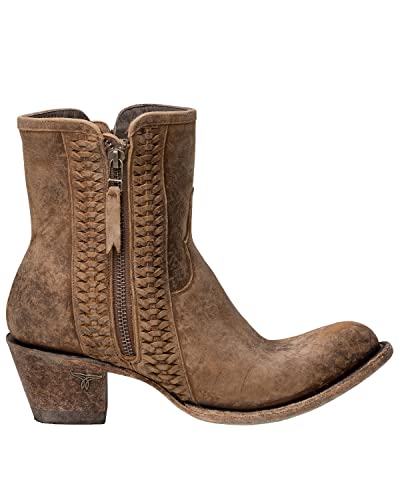 Lane Women's Layten Western Booties Round Toe - Lb0448a