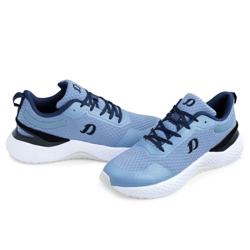 Image of DOCTOR EXTRA SOFT Men's Running Shoes - Lightweight Breathable Sports Sneakers with Memory Foam Cushioned EVA Sole, Shock Absorbing Walking Jogging Gym Training, Slip-On Casual Athletic Wear D-2015