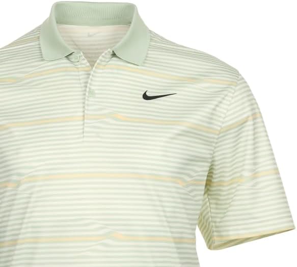 Nike Men's Dri-FIT Victory Golf Polo Honeydew | Black Large - Image 4