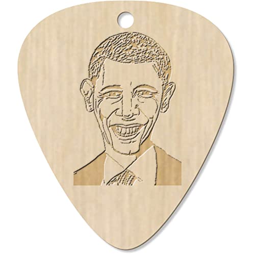 Azeeda 7 x ‘Barack Obama’ médiator/pic de Guitare (GP00026888) - Les Beatles, Paul McCartney, John Lennon, RIngo Starr, George Harrison Azeeda 7 x 'Barack Obama' médiator/pic de Guitare (GP00026888)
