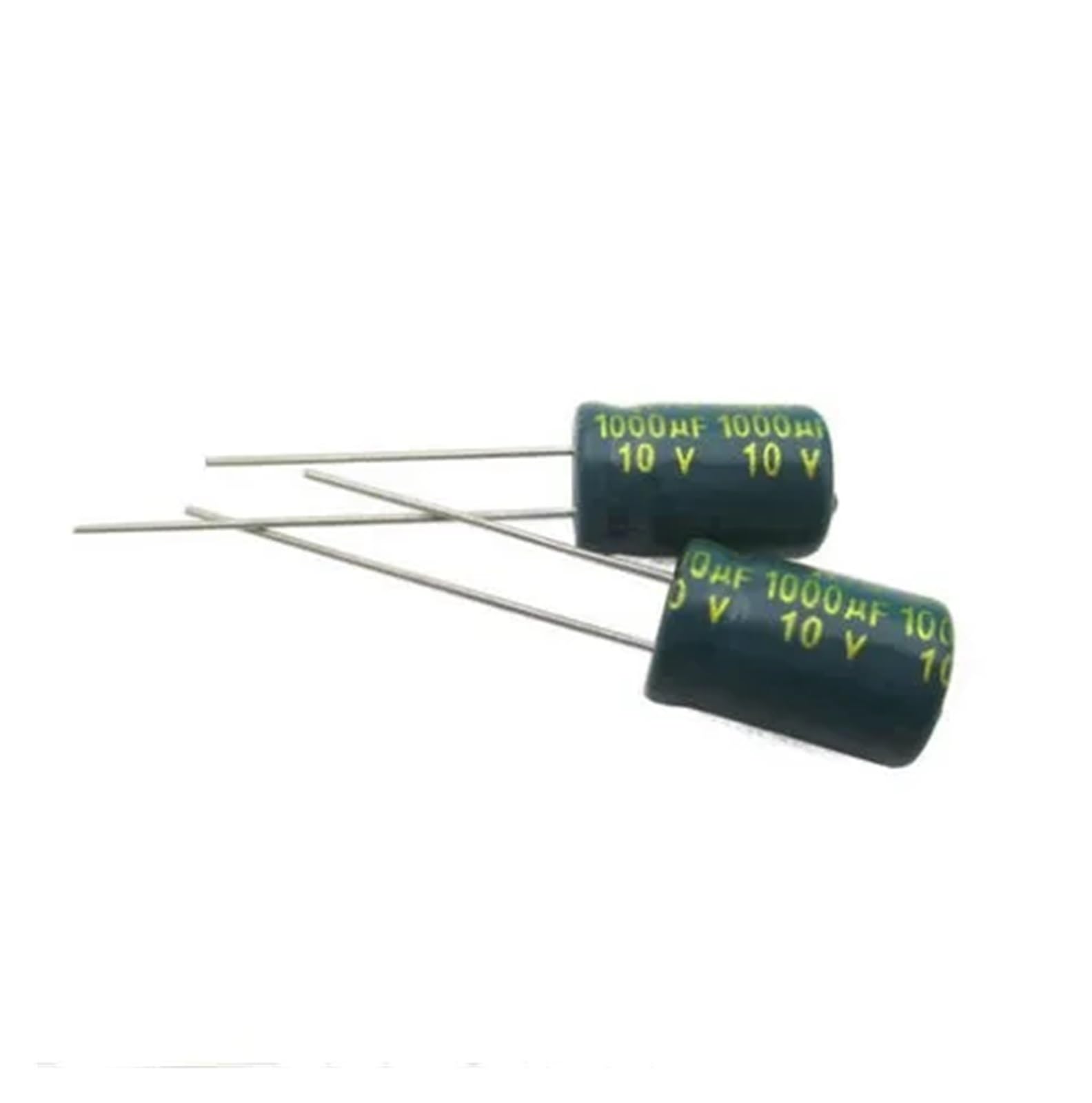 200 szt. kondensator płyty głównej wysokiej częstotliwości 10V1000UF kondensator elektrolityczny 1000uf 10v 8 * 12 mm IDGTTLDF
