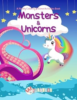 Paperback Monsters & Unicorns Book