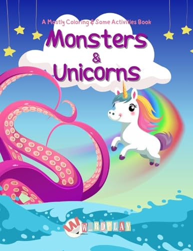 Monsters & Unicorns 1998559076 Book Cover