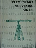 elementary surveying 5th. edition B002XZ79AO Book Cover
