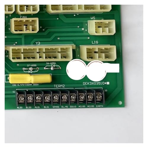 Carte mère DEK3X03510 composant informatique interne de remplacement pour circuit de commande - 5