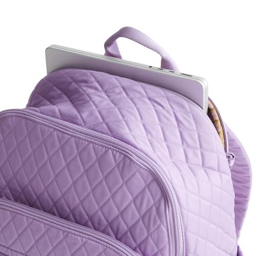 Image of Vera Bradley Women's Bancroft Backpack - Premium Cotton