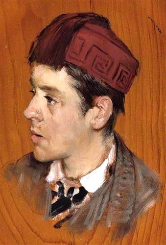 Toile Sir Herbert par Lawrence Alma-Tadema 60x90cm pour salon