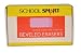 School Smart Beveled Erasers, Small, Pink, Pack of 36