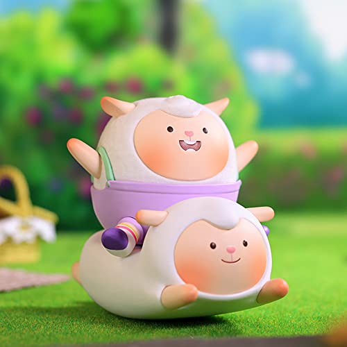 Pop Mart Flying Dong Dong Happy Life Series 12Pc Exclusive Action Figure Box Toy Bulk Box Popular Collectible Art Toy Cute Figure Creative Gift, For Christmas Birthday Party Holiday #TOP3