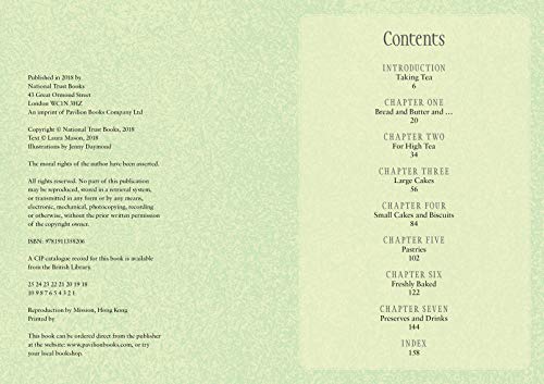National Trust Book of Afternoon Tea