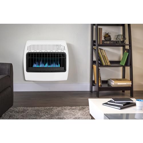 Dyna-Glo BF30PMDG-4 30,000 Btu Liquid Propane Blue Flame Vent Free Wall Heater thumb #4