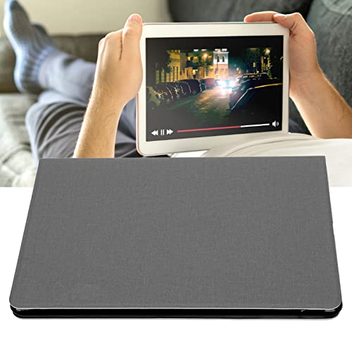 Étui Alldocube X Game 10,5" Acogedor en cuir PU gris avec support