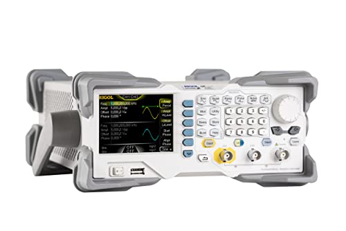 RIGOL Signalgenerator,DG1032Z Funktionsgenerator,30 MHz Ausgangsfrequenz,2 Kanäle,Verschiedene Modulationsarten,Für Labore und Unterricht
