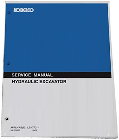 KOBELCO Lk200 Wheel Loader Workshop Repair Service Manual - Part Number # S5RK0001E