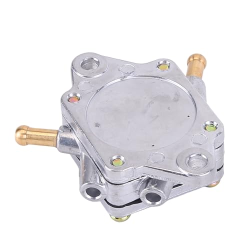moseiny DF52-133-D Fuel Vacuum Pump for Honda 16700-ZJ1-003 GX610 GX620 GXV610 GXV620 EB11000 HA4118 HA4120 HRC7018 HRC7020 Engine 31 Liters/HR Square Fuel Vacuum Pulse Pump Single 1 Outlet