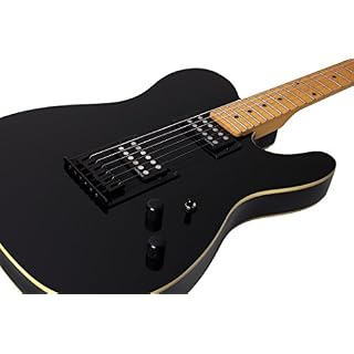 SCHECTER – PT Black M/M Black - Les Beatles, Paul McCartney, John Lennon, RIngo Starr, George Harrison SCHECTER - PT Black M/M Black – Image 2